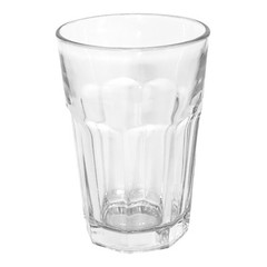Libbey DuraTuff GIBRALTAR CLEAR 15244 Stackable 14 OZ Beverage Glass EUC