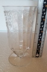 Fostoria Morning Glory 5.5″ 9 Oz Water Tumbler