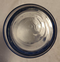 FARMHOUSE CHARM!!! – Vintage – Pfaltzgraff Yorktowne Glass Tumbler – 5″