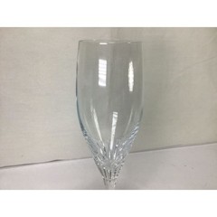 OO29 Vintage Schott Zwiesel Clear Cut Crystal Thin Stemmed Goblet Wine Glass