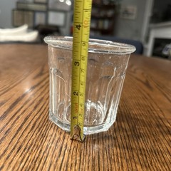 Luminarc Working Glass Heavy Duty 375 10 Panel Glasses 10 oz. Set Of 2