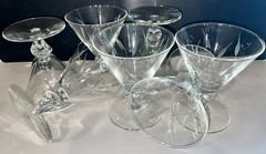Vintage Libby Simplicity Rocks/Liquor Glasses-Set of 8