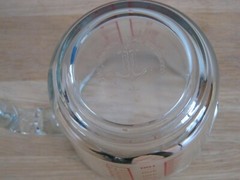 Anchor Glass 2 Cup Measuring Cup with Handle Made In USA Kitchen Cooking