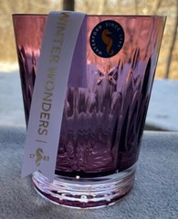 Waterford Crystal Winter Wonders Midnight Frost Lilac DOF Tumbler New in Box