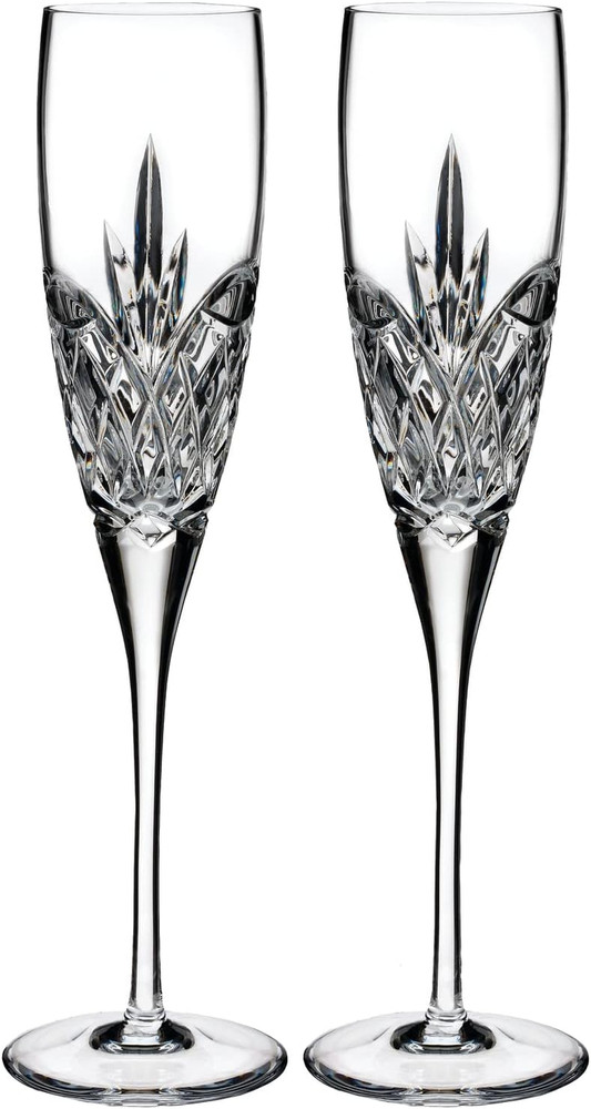Waterford Love Forever Toasting Flute Pair