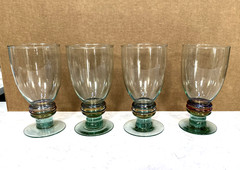 Set of 4 Pfaltzgraff Mountain Shadow 16 Oz Iced Tea Glass 6.5 Inch Tall