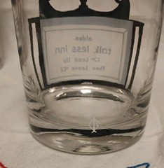 Vtg (1) 1960s Imperial Glass Buffer Ice Heavy Base Old Fashioned Glasses Barware