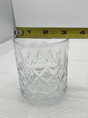 2 Marquis by Waterford Crystal Double Old Fashioned Glass, Marked