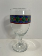 SET OF 8 Pfaltzgraff AMALFI CLASSIC 12 oz Glass Wine Goblets