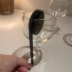 Libbey Glass Knob Hill Set Of 3 Rhine Wine Glasses