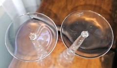 Set of 2 Bombay BBM10 Crystal Champagne Flute 10-1/2″ Beautiful Celebrate