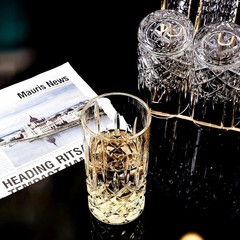 Clear Highball Glasses Set of 6 – 14 Oz Ideal for Entertaining