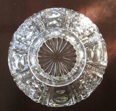EAPG Westmoreland #185; Columned Thumbprints Bowl 7 1/8″ 1901 VHTF