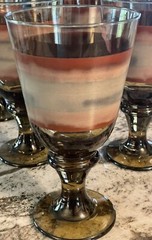 Libbey SANGO NOVA Water Goblets – Set Of 6 In Excellent Condition 7×3.75”