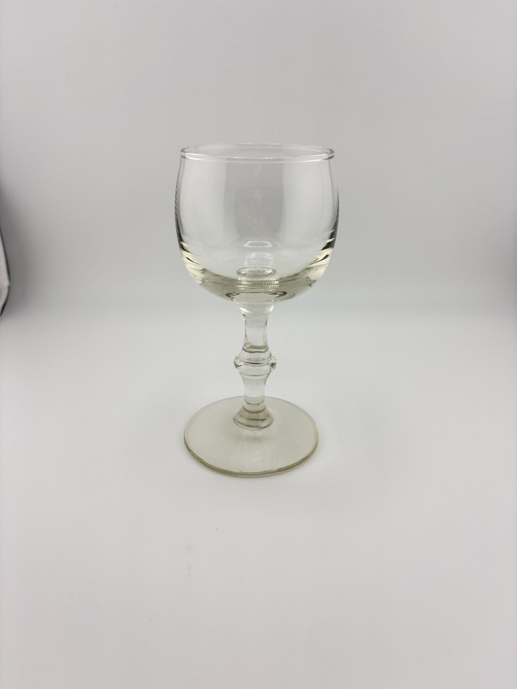 One Vintage Libbey Georgian Cordial Stemware Glass Replacement Glass MCM