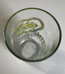 Morning Star 112 5” Geese & Sunflowers Glass Tumbler