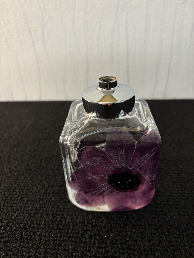 Camélia Crystal Perfume Spray Model Daum France