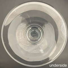 Mikasa Cheers Etched White Wine Glasses 6 Piece Made in China 8.75″ tall 16oz