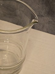 Vintage Iittala Finland Pisaranrengas Ripple Pitcher by Timo Sarpaneva