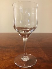 Baccarat – Capri Optic- Crystal Claret Wine Water Goblets
