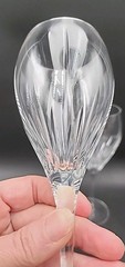 CRISTAL D’ARQUES-DURAND FRANCE ENCHANTE WATER GOBLETS Set of 2