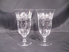 Lenox Castle Garden Ice Tea Glasses Set of 6