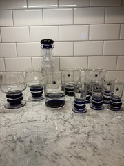 Czech Republic Crystal Miscellaneous Barware Pieces