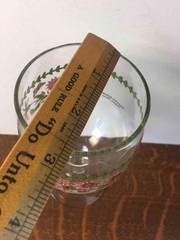 Portmeirion Botanic Garden Stemmed Wine Glass Gazania Ringens Treasure Flower
