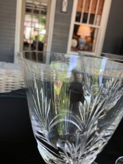 Fine German Made Crystal – Four Cut Crystal All Purpose Goblets