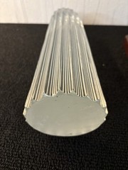 Crystal Decor Column With Wooden Support