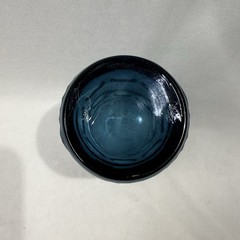 Vintage Indiana Glass Kings Crown Marine Blue (1) Tumbler 12 oz