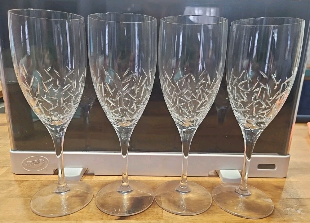 Kate Spade Lenox Beacon Street Iced Beverage Glasses Set Of 4