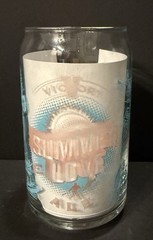 VICTORY “SUMMER LOVE ” ALE, Collectible Item on Clear Glass, Beer Drinking Glass