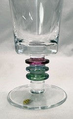 Block Carnival Crystal Iced Tea, Wine Glass, Water Goblet, Champagne & Margarita