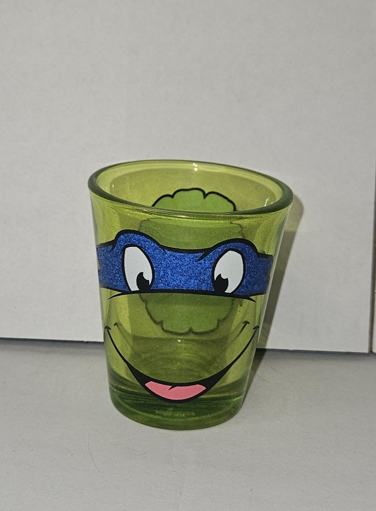 Teenage Mutant Ninja Turtles Collectible Green Shot Glass – Donatello – TMNT