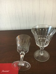 49 White Wine Glasses Buckingham Model Made Of Baccarat Crystal (Price Per Unit)