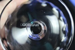 Vintage Gorham Crystal ALTHEA Brandy/Cognac Snifter Glass 3 5/8″ Tall