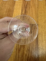 Vintage Cristal d’Arques France Genuine Lead Crystal Stemware Set