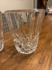 St. George Crystal 24% Fine Lead Crystal High Ball Whiskey Glass 4 3/4″ – 2