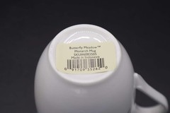 Lenox Butterfly Meadow Monarch and Tiger Swallowtail Mugs Set of 3