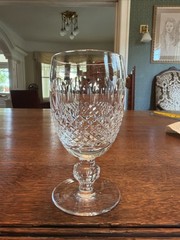 Waterford Colleen White Wine Short Stem 4 1/2″ Tall Holds 3 1/2 oz