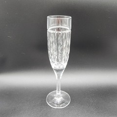 Ralph Lauren Crystal Champagne Flute Aston Collection 9.5″ Retired Y2K (1-3)