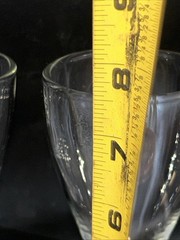 Will Carlton Glasses RARE! Set Of 2 Signed