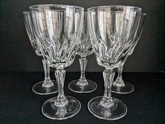 Flamenco 7″ Crystal Wine Glass By JG Durand (Set Of 5)