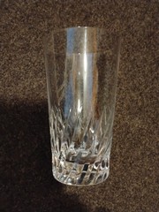 22- pieces Vintage «Corolle» by Hoya, Japan, Crystal Drinkware.