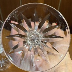 2 Lenox USA Beacon Hill 7.5” Water Goblets Discontinued 1983- 1987 “PERFECT”