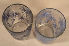 Swanky Swigs (2) Posy Pattern Cornflower No. 2, 1947 (SS-4)