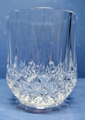 Cristal d’Arques-Durand LONGCHAMP Set of 4 Double Old-Fashioned/Whiskey Glasses