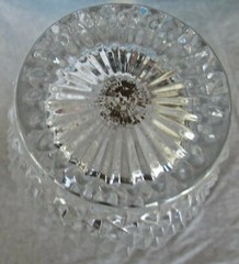 Set of Four Highball (HIBALL) Glasses Stratton Clear By Fostoria Lead Crystal **