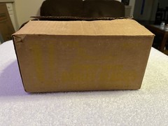 Set of 12 New in Box Anchor Hocking Jubilee Honeygold 5″ 11 oz Flat Tumblers 60s